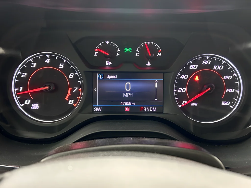 Used 2023 Red Chevrolet 1LT image 18
