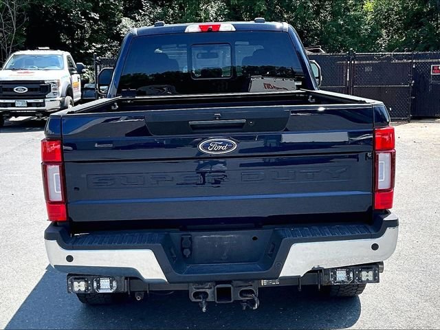 Used 2022 Blue Ford Lariat image 5