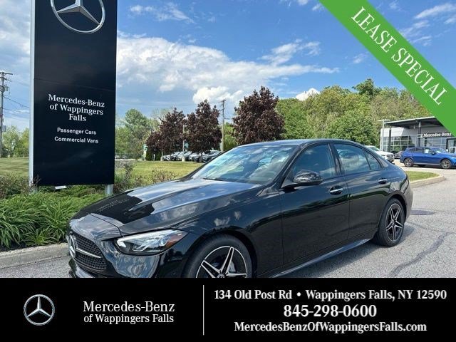 New 2026 Black Mercedes-Benz C 300 image 38