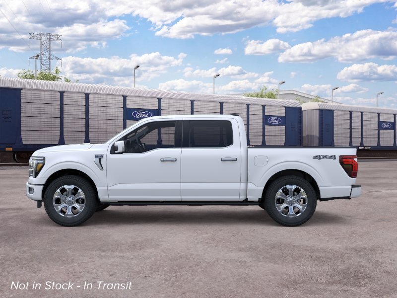 New 2026 Star White Metallic Tri-Coat Ford Platinum® image 3