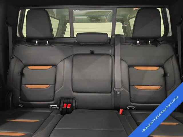 Used 2023 Summit White GMC AT4 image 23