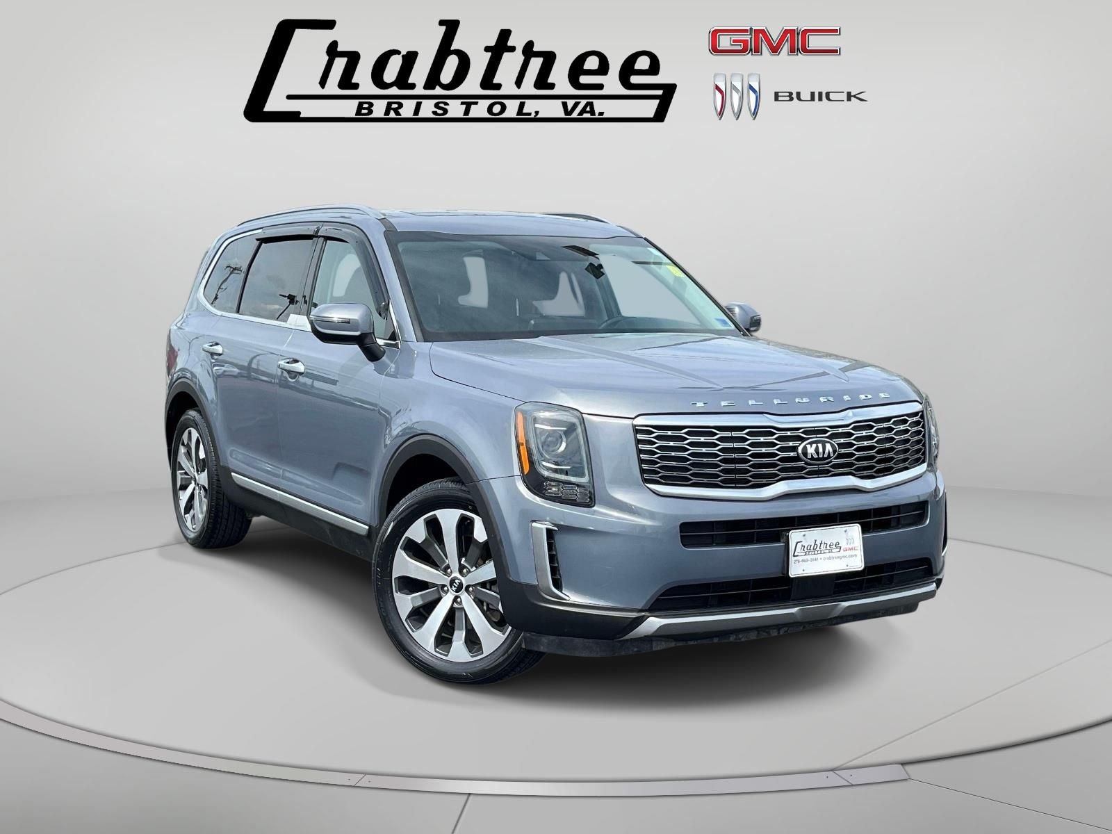2021 Kia Telluride S FWD's photo