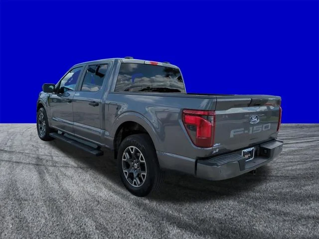 Certified Used 2024 Carbonized Gray Metallic Ford STX image 6