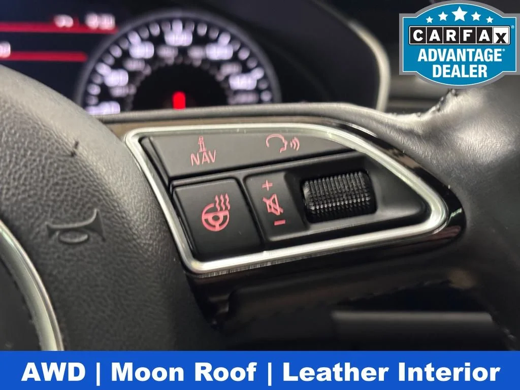 Used 2018 Moonlight Blue Metallic Audi 2.0T image 21