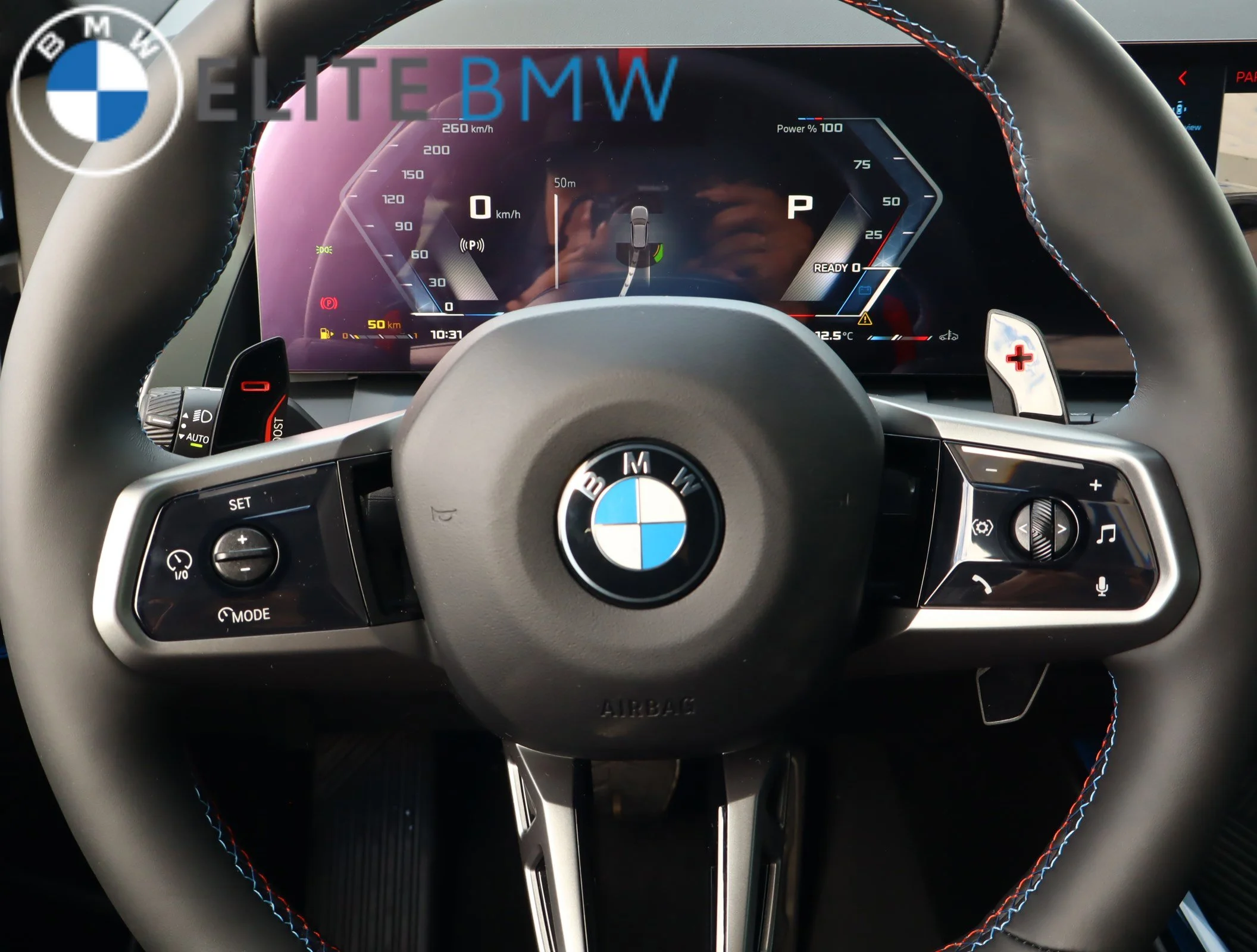 Used 2025 BROOKLYN GREY METALLIC BMW M50 XDRIVE image 13