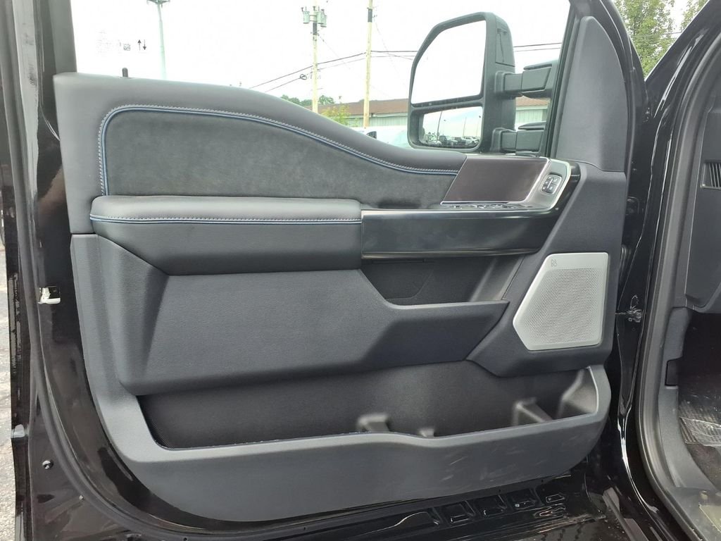 New 2026 Agate Black Metallic Ford F-350® Platinum® image 11