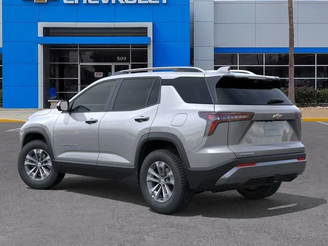 New 2026 Sterling Gray Metallic Chevrolet LT image 3