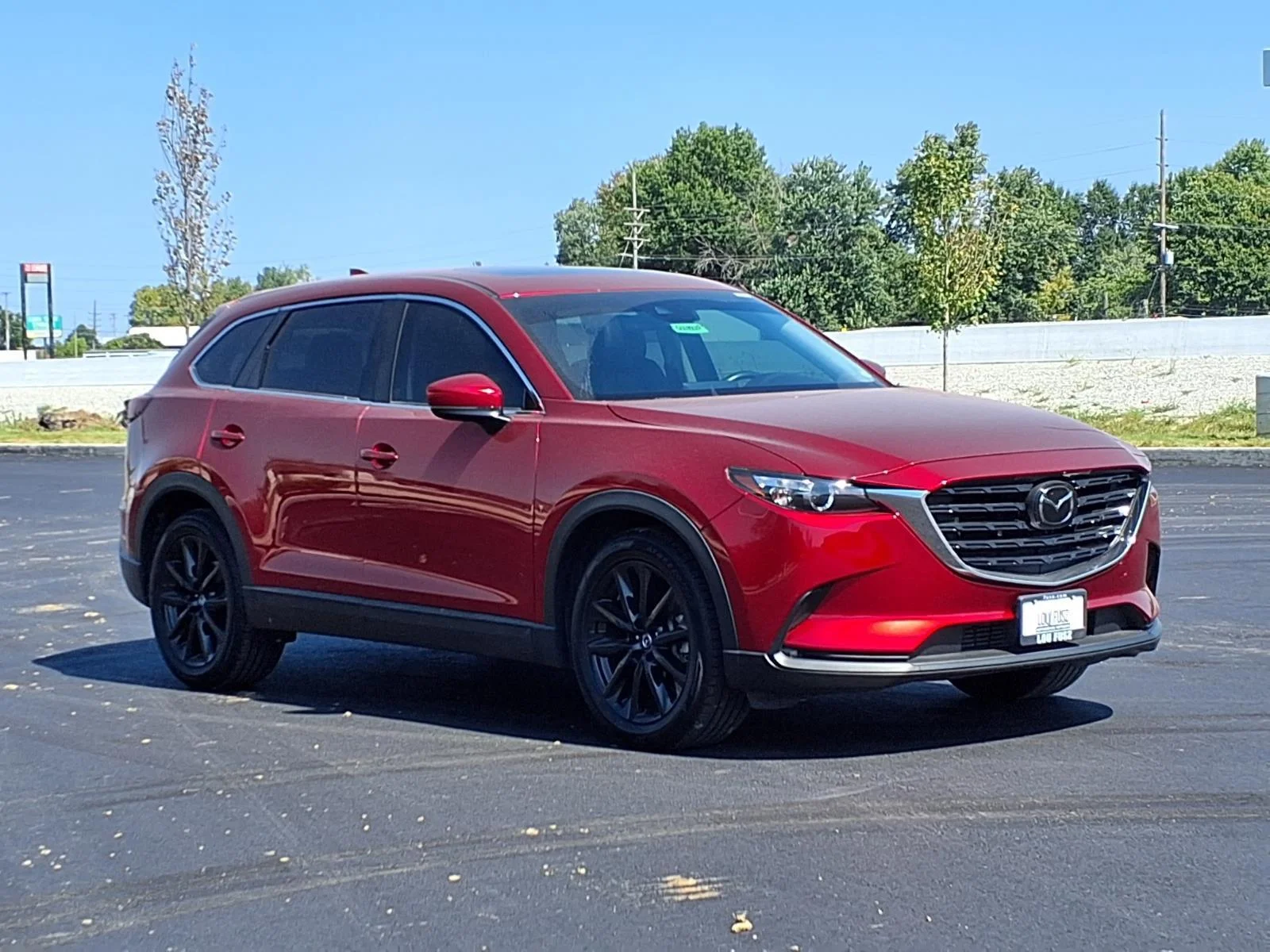 Used 2023 Soul Red Crystal Metallic Mazda Touring Plus image 31