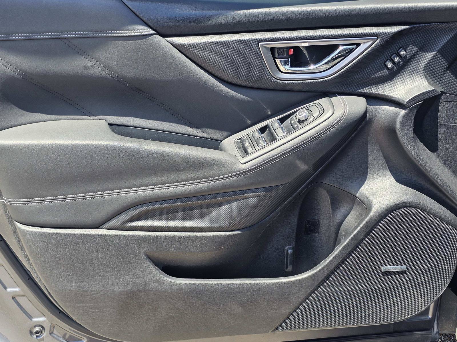Used 2021 Magnetite Gray Metallic Subaru Touring image 15