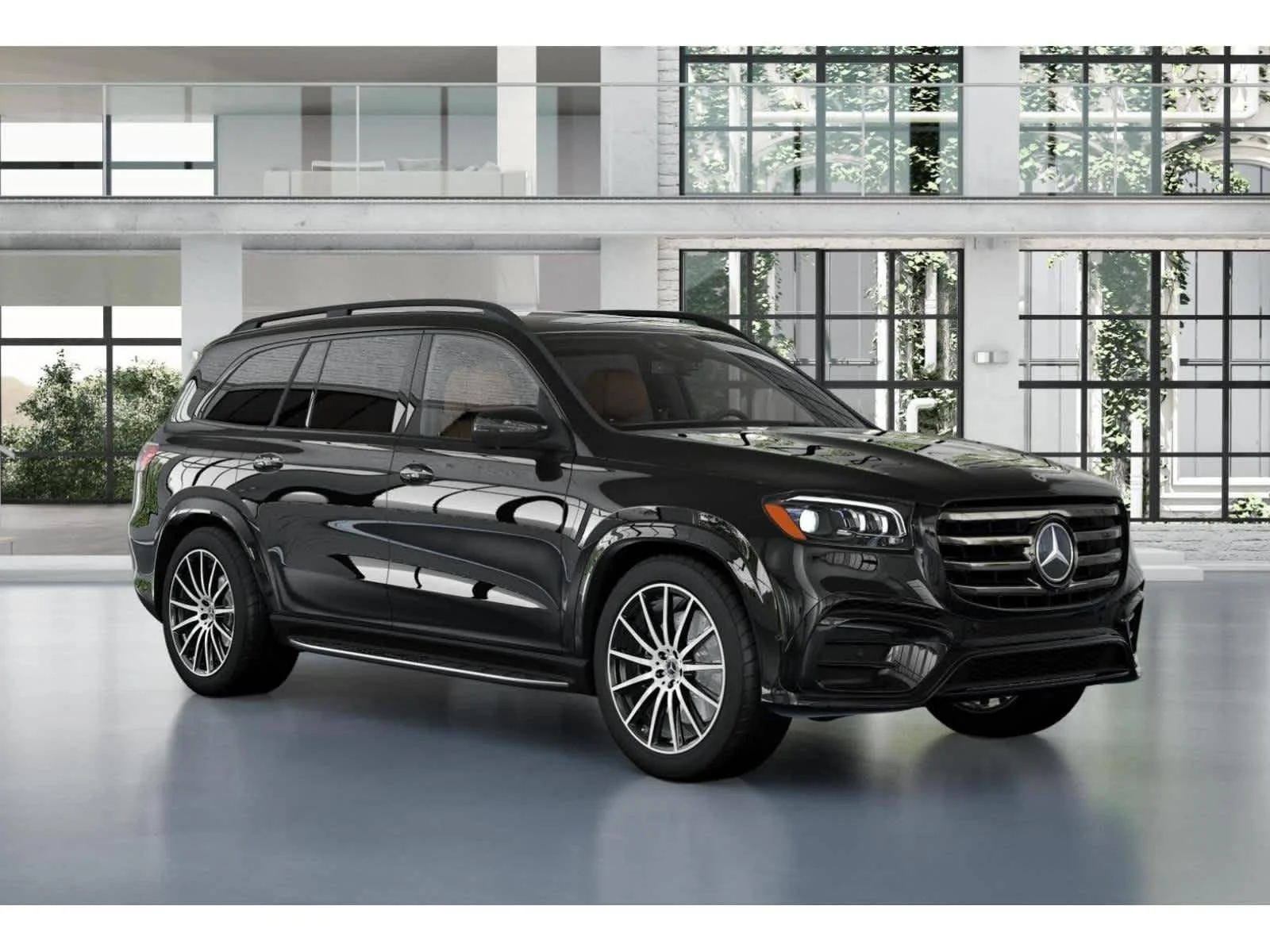 New 2026 Black Mercedes-Benz GLS 450 image 10