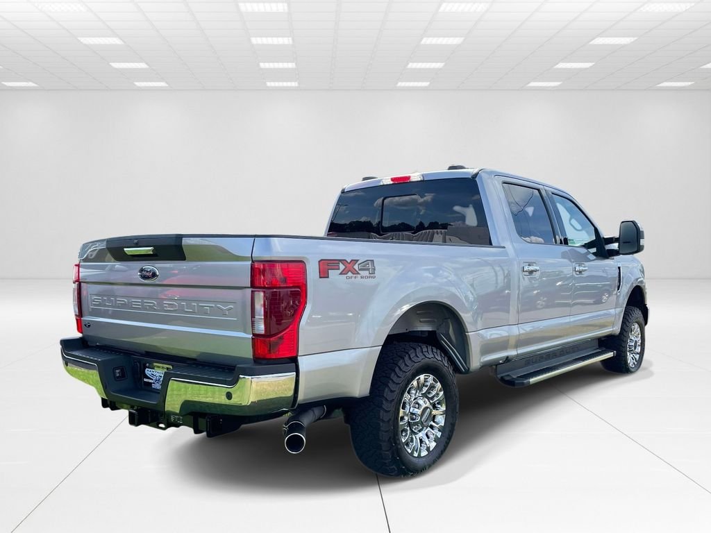 Used 2021 Silver Ford XLT image 6