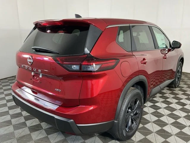 New 2026 Red Nissan SV image 7