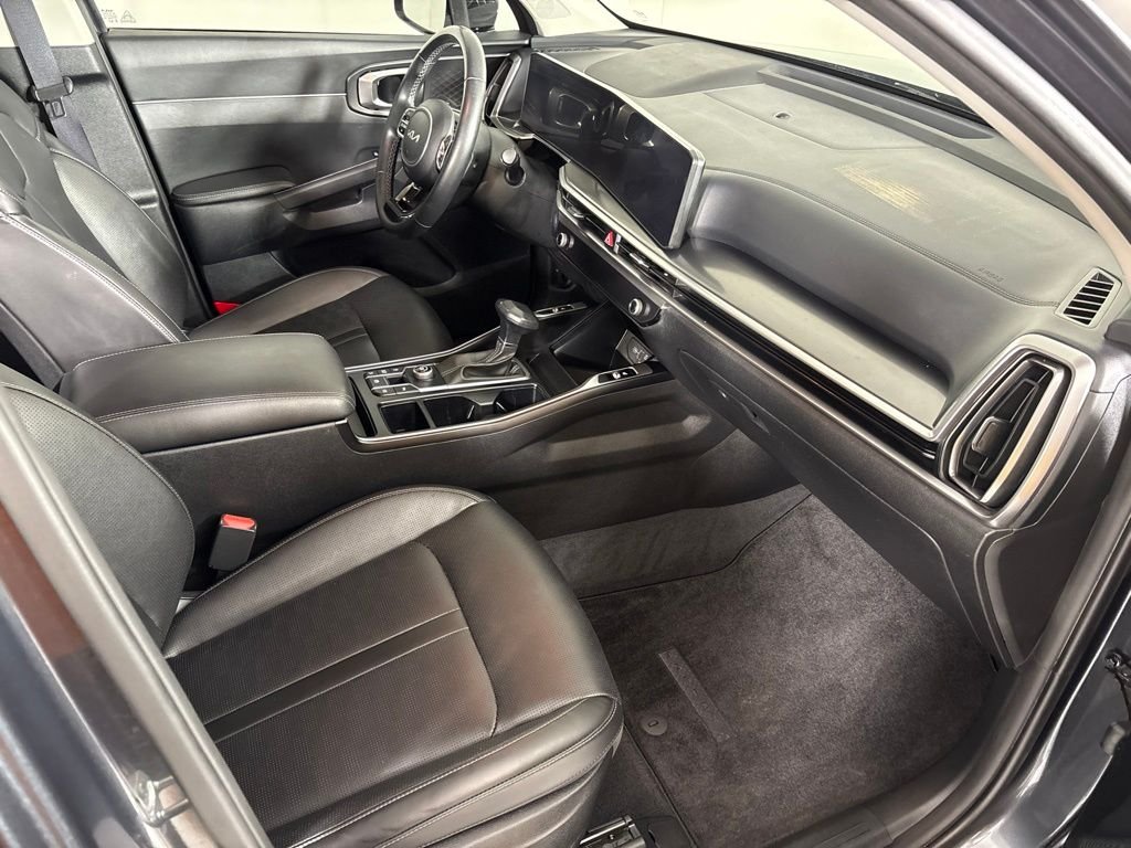 Used 2024 Gray Kia S image 17