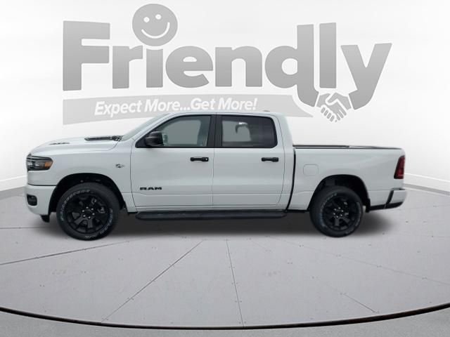 New 2026 Bright White Clear-Coat Exterior Paint RAM Express image 2