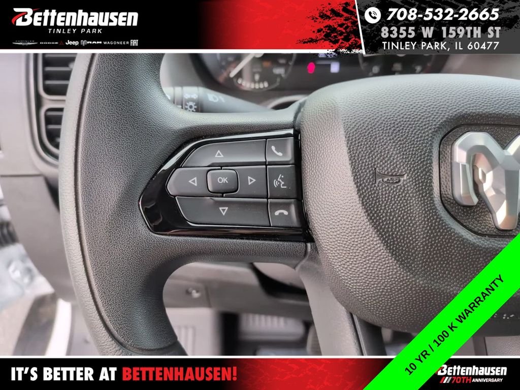New 2026 Bright White Clearcoat RAM Low Roof image 22