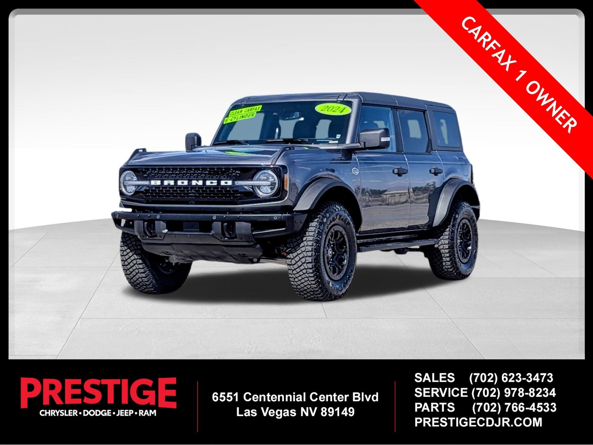 2024 Ford Bronco Wildtrak 4x4's photo