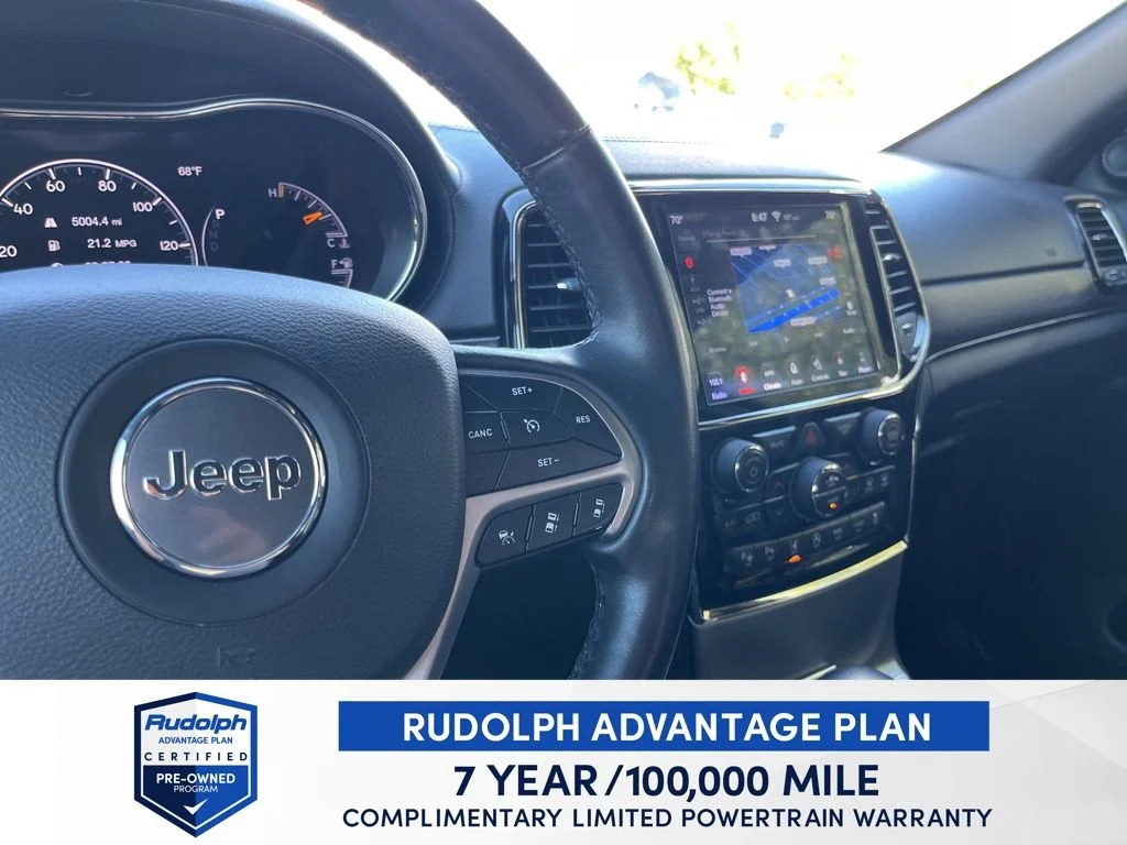 Used 2019 Silver Jeep Overland image 14
