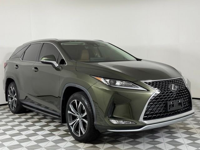 Used 2022 Nori Green Pearl Lexus 350L image 1
