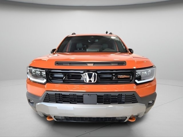 New 2026 Sunset Orange Honda  image 2