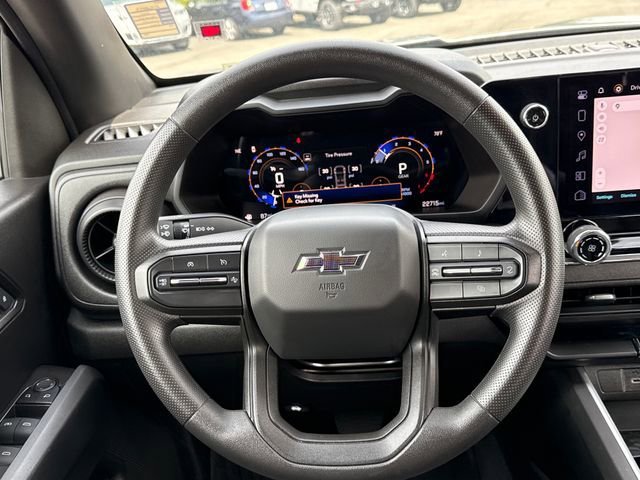 Used 2024 Sterling Gray Metallic Chevrolet Trail Boss image 10