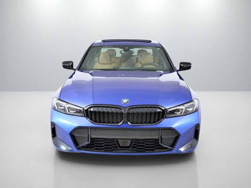 Used 2026 Portimao Blue Metallic BMW 330i xDrive image 3