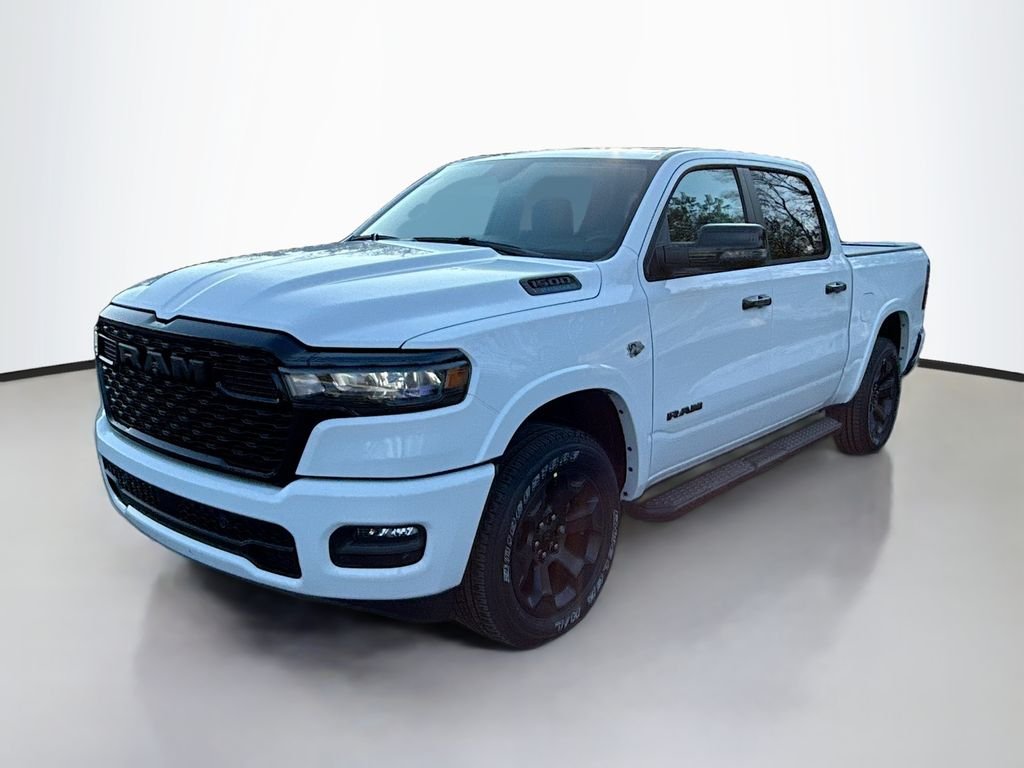 New 2026 Bright White Clear-Coat Exterior Paint RAM Big Horn image 8