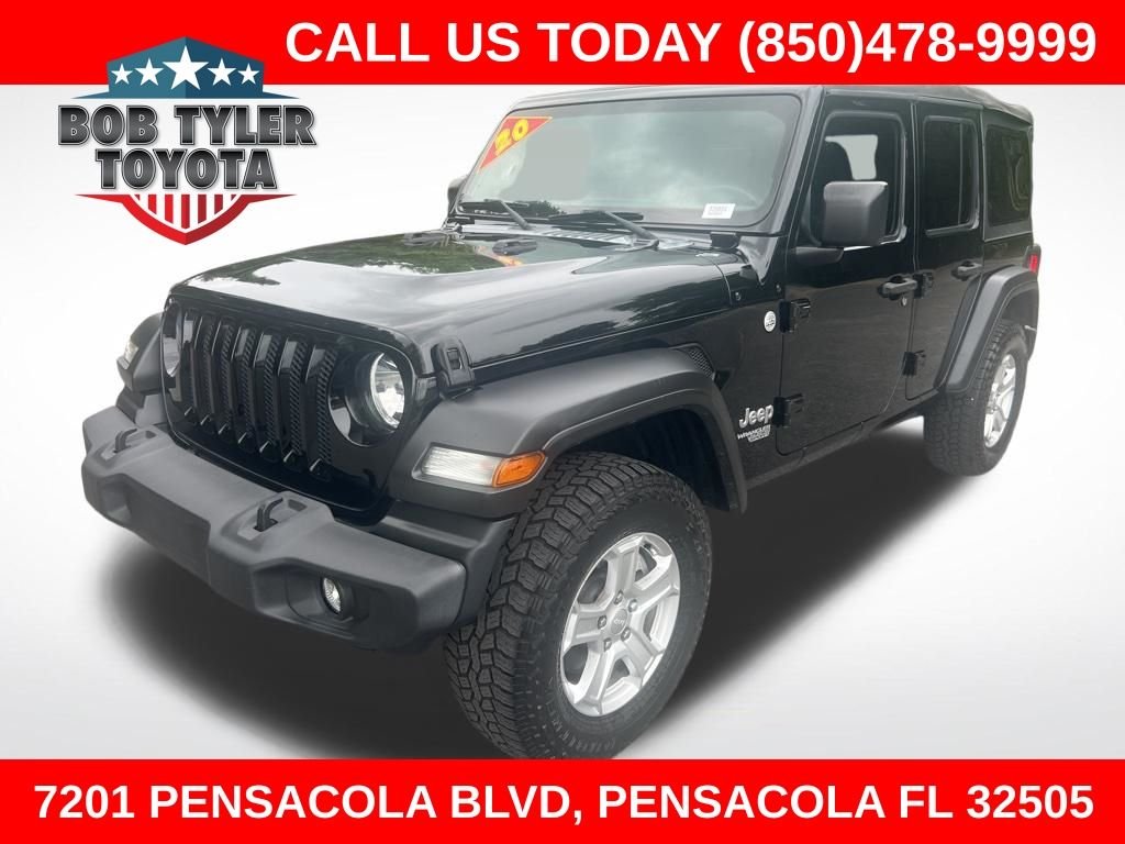 2020 Jeep Wrangler Sport's photo