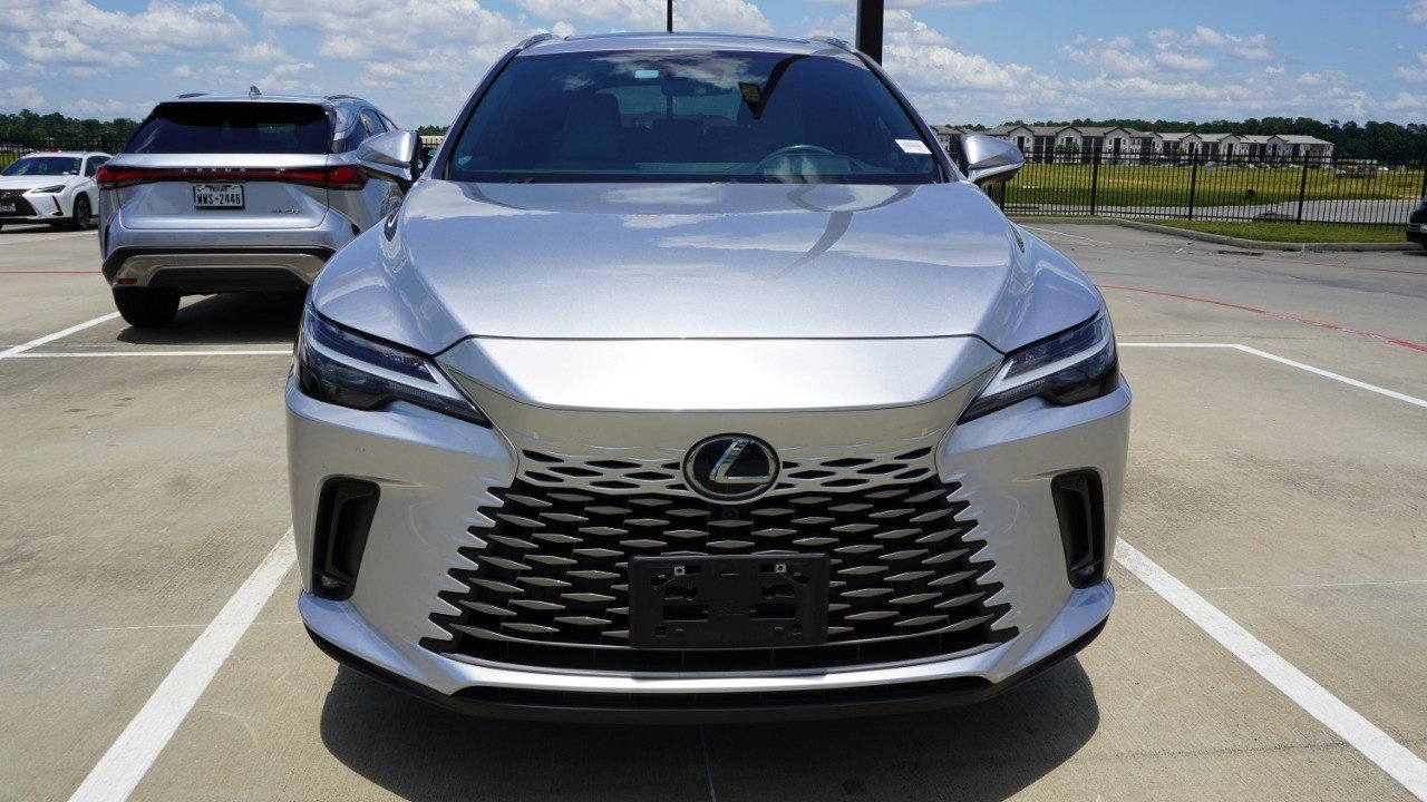 Certified Used 2024 IRIDIUM Lexus RX 350 Premium Plus image 2