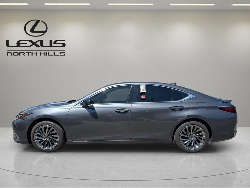 Certified Used 2024 Gray Lexus 300h Luxury image 9