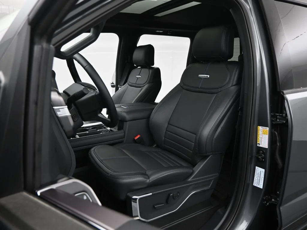 New 2026 Carbonized Gray Metallic Ford Platinum image 8