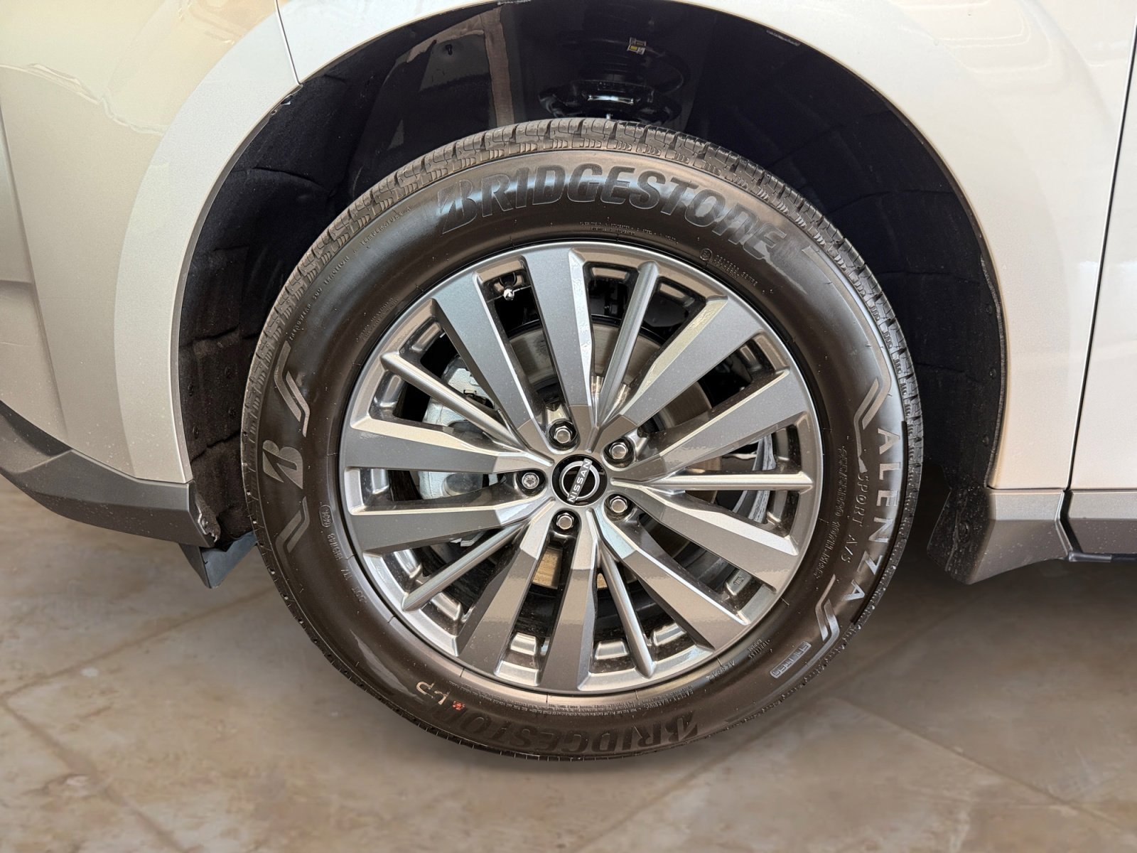 New 2026 Champagne Silver Metallic Nissan SL image 13