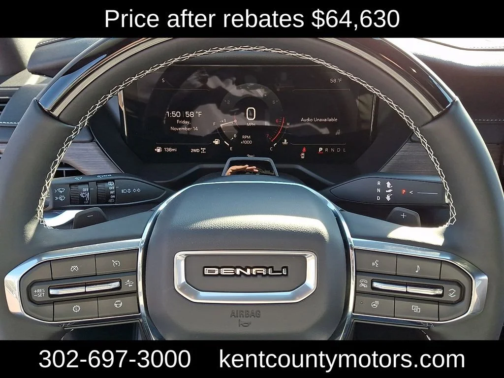 2026 GMC Acadia Denali - Photo 21