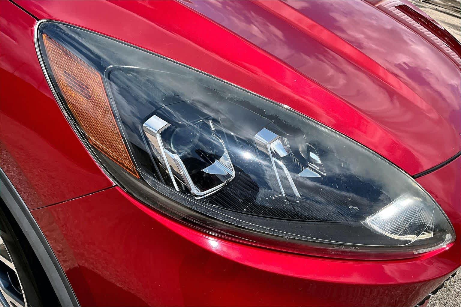 Certified Used 2020 Rapid Red Metallic Tinted Clearcoat Ford SEL image 27