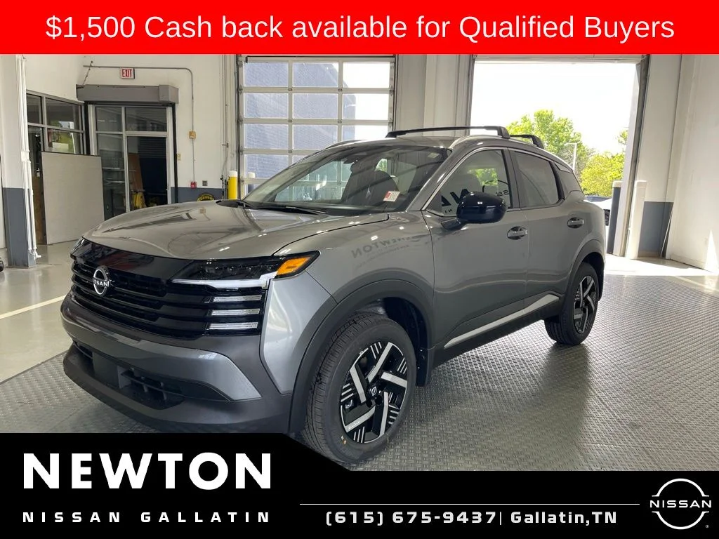 New 2026 Gun Metallic Nissan SV image 5