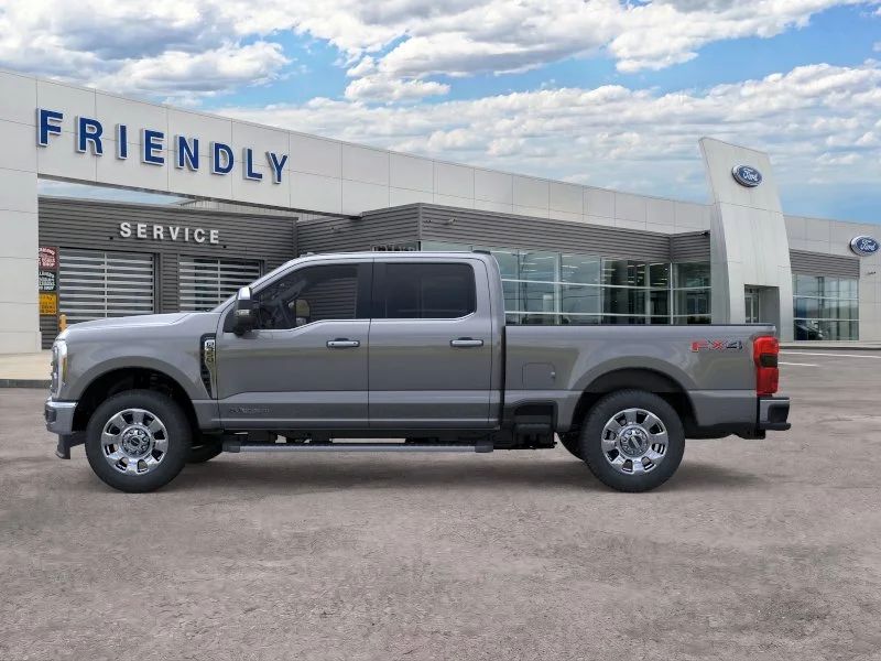New 2026 Carbonized Gray Metallic Ford F-350® Lariat® image 61