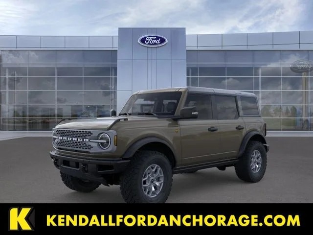2025 Ford Bronco Badlands 4x4's photo