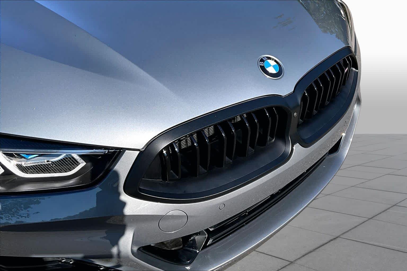 Used 2025 Skyscraper Grey Metallic BMW M850i xDrive image 29
