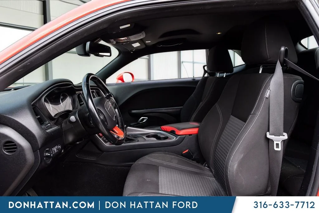 Certified Used 2021 Red Dodge SXT image 3