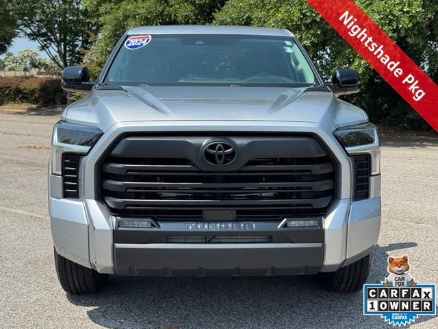 Used 2024 Silver Toyota Limited image 2