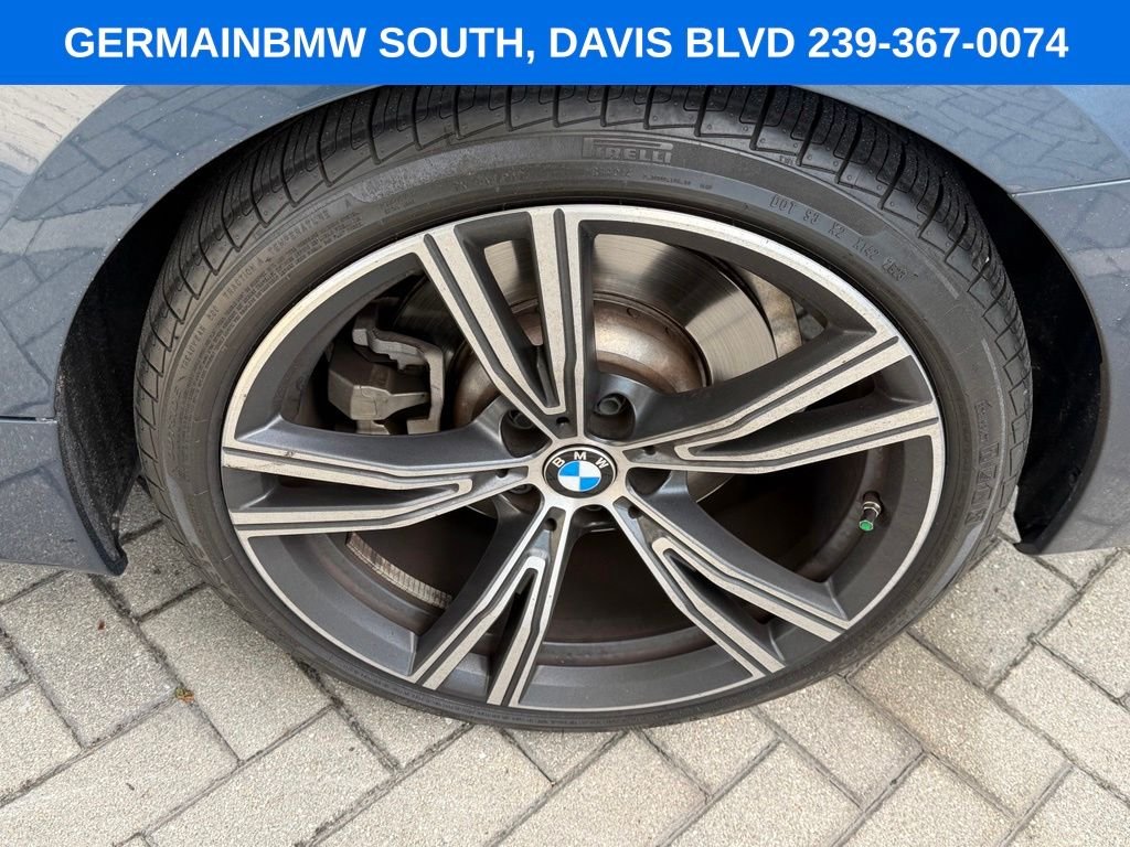 Certified Used 2024 Blue Metallic BMW 430i image 9