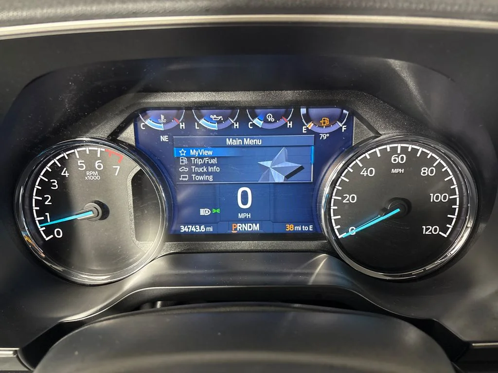 Certified Used 2023 Blue Ford XLT image 22
