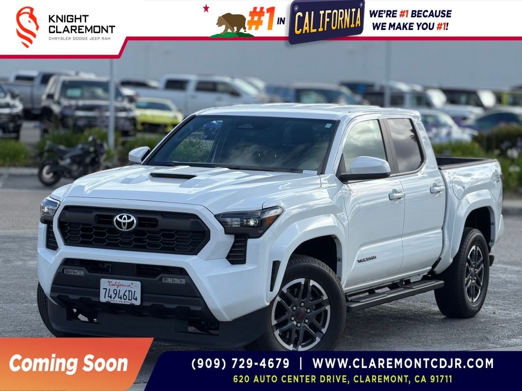 2025 Toyota Tacoma TRD Sport 4x2 Double Cab's photo