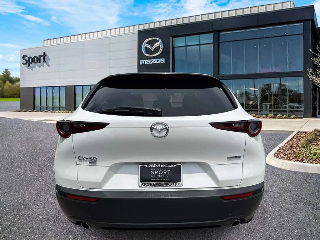 Certified Used 2024 White Mazda 2.5 S Preferred Package image 6