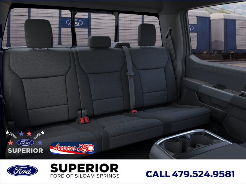 New 2026 Carbonized Gray Metallic Ford XLT image 11