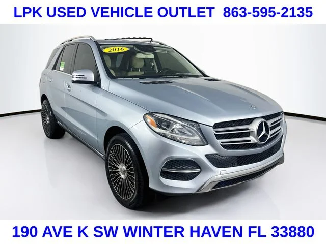 Certified Used 2016  Mercedes-Benz GLE 350 image 1