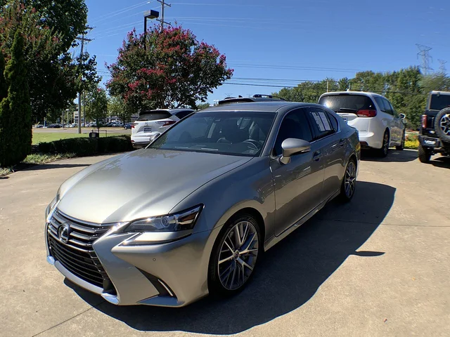2018 Lexus GS 350