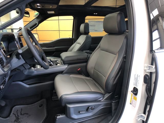 New 2026 Star White Metallic Tri-Coat Ford LARIAT image 10