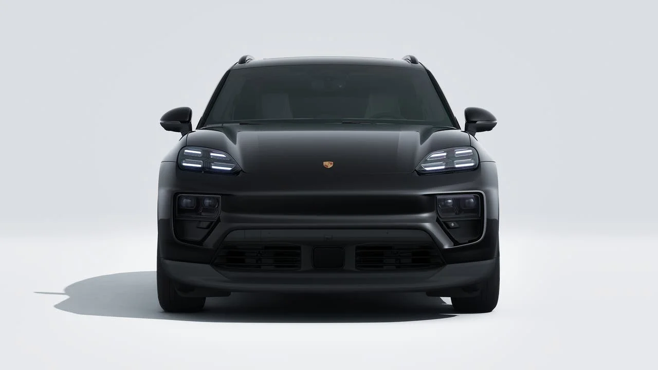 New 2026 Black Porsche 4 Electric image 8