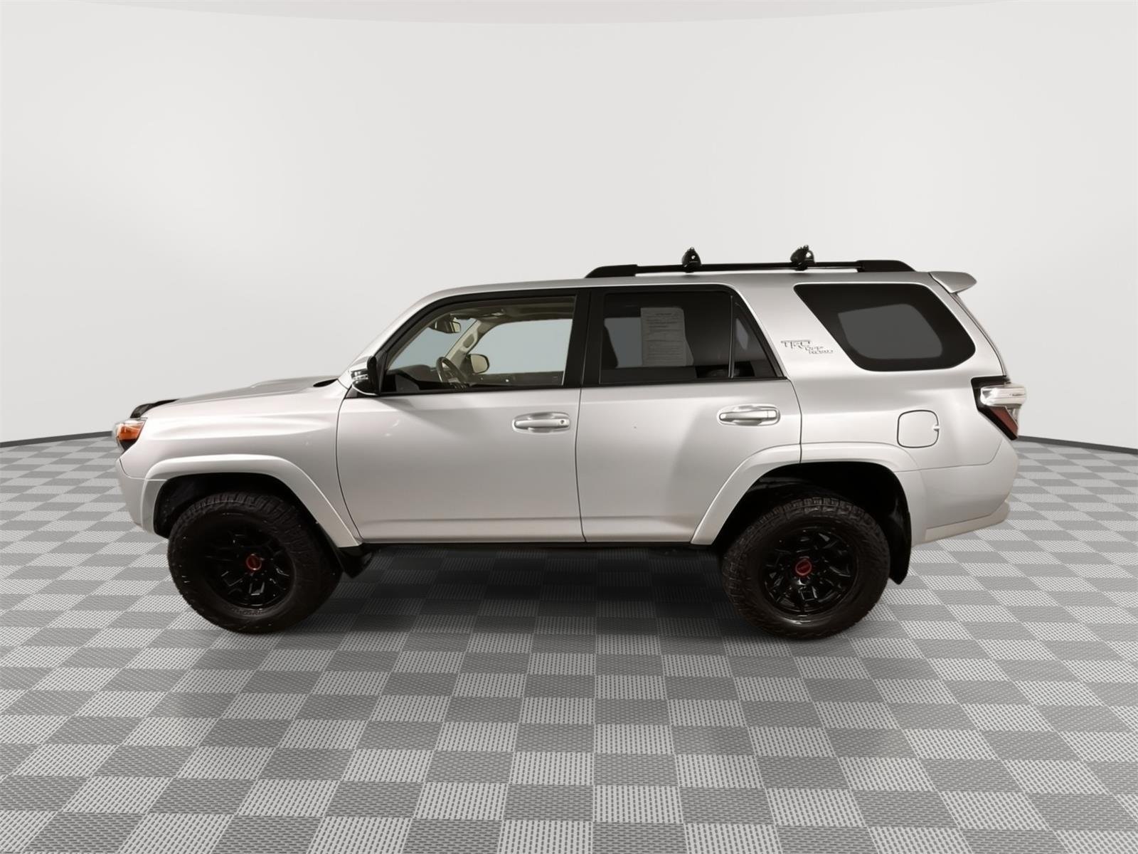Certified Used 2022 Classic Silver Metallic Toyota TRD Off Road Premium image 16