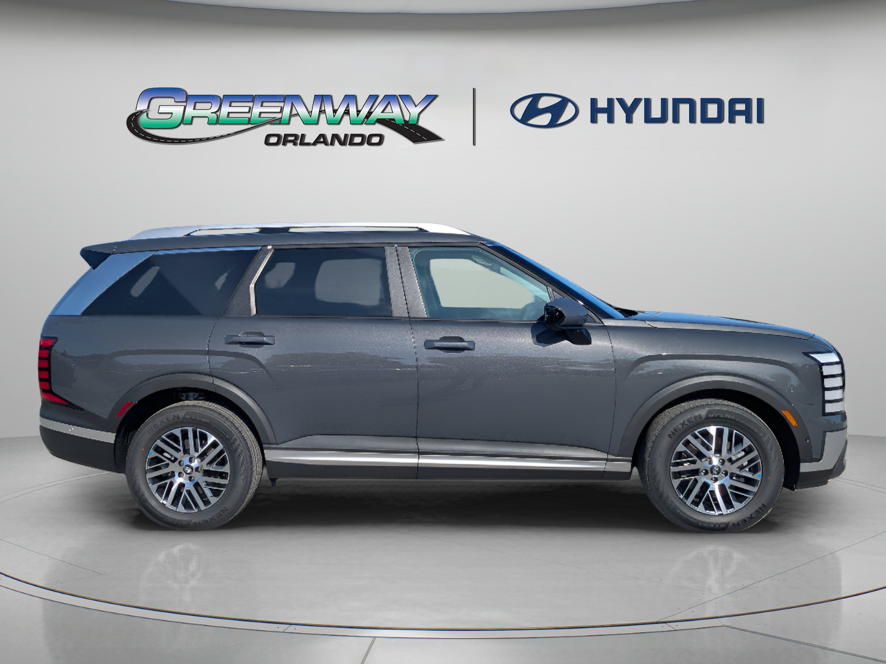 New 2027 Ecotronic Gray Pearl Hyundai SEL Premium FWD image 8